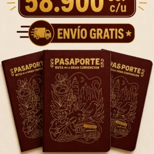 Combo Especial: 3 Pasaportes Turísticos – Ruta de la Gran Convención