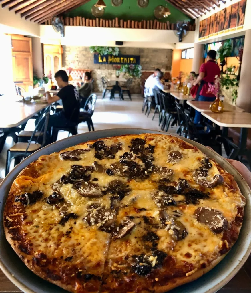 Restaurante y Café La Morenita