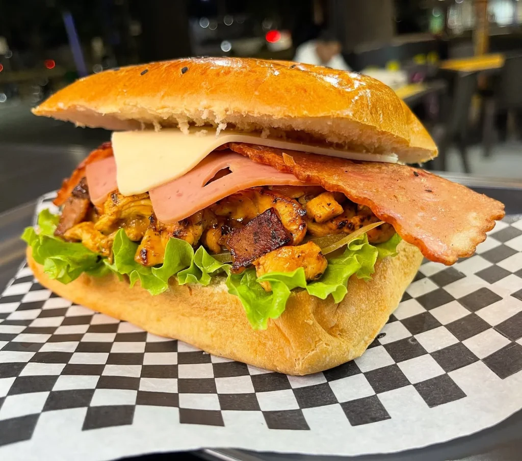 La Casa del Sandwich