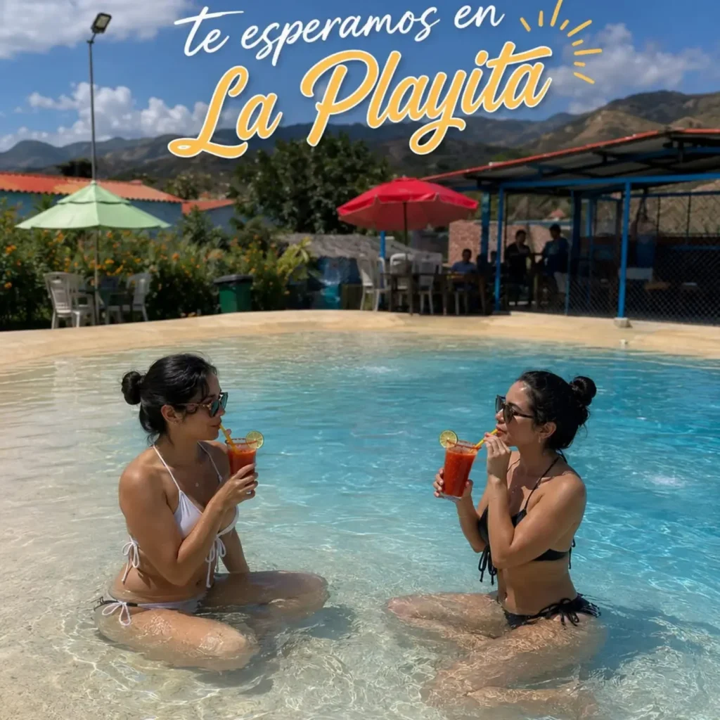 La Playita Piscina